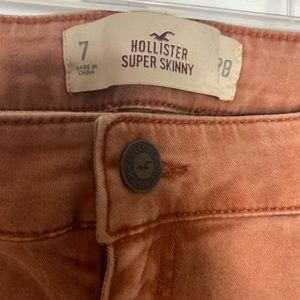 Hollister super skinny size 7
